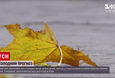 Прогноз погоди: до України суне холоднеча