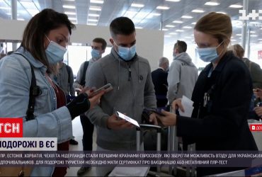 Кипр, Эстония и Хорватия сохранили возможность въезда для украинцев