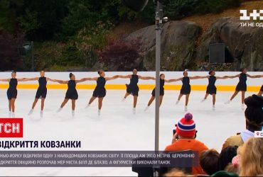 В Центральном парке Нью-Йорка открыли один из самых известных катков