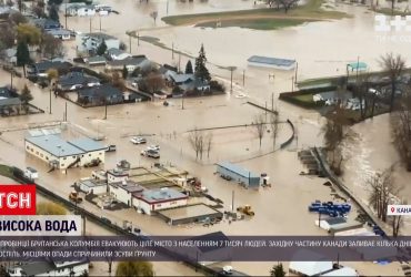 Велика вода, яка тероризує Канаду, дісталася США
