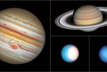 Телескоп Hubble здійснив грандіозний тур Сонячною системою (фото, відео)