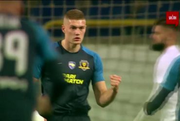 УПЛ | Чемпіонат України з футболу 2021 | Дніпро-1 - Олександрія - 1:1. Відео голу Довбика (п) (28`)
