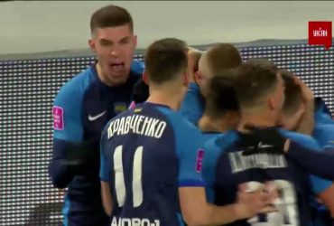 УПЛ | Чемпіонат України з футболу 2021 | Дніпро-1 - Олександрія - 2:1. Відео голу Довбика (30`)