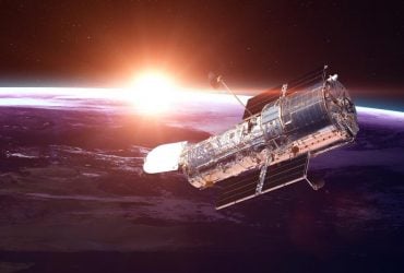 Телескоп Hubble зробив фото галактики, яка приховує в собі астрономічного монстра