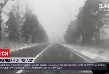 Погода в Україні: у центрі та на Сході синоптики обіцяють місцями мокрий сніг