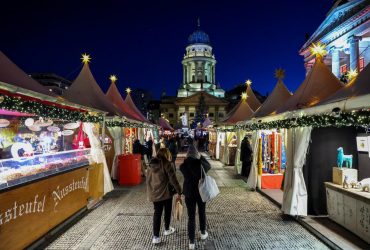 Названо 10 найкращих у світі різдвяних ярмарків