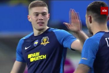 УПЛ | Чемпіонат України з футболу 2021 | Дніпро-1 - Ворскла - 3:0. Відео голу Довбика (54`)