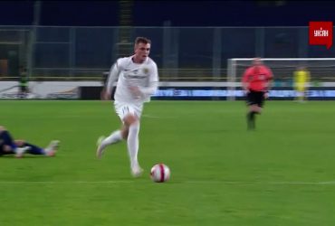 УПЛ | Чемпіонат України з футболу 2021 | Дніпро-1 - Ворскла - 5:1. Відео голу Хрипчука (84`)