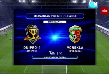 УПЛ | Чемпіонат України з футболу 2021 | Дніпро-1 – Ворскла – 5:1. Огляд матчу