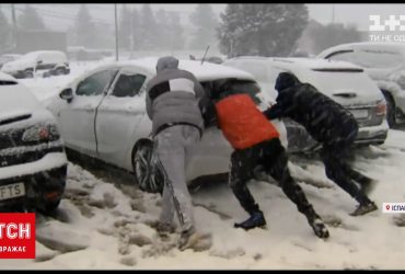 Велика Британія, Іспанія та Франція потерпають від сильних снігопадів