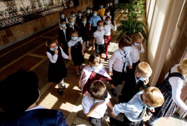 З першого вересня освітній процес в Україні відновиться в режимі офлайн