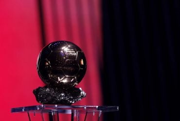 Церемония вручения награды "Золотой мяч-2021"