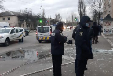 У Києві підірвали банкомат і вкрали гроші (фото)