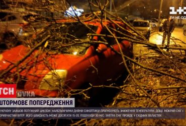 В Україні вирує потужний штормовий циклон – є дані про 6 травмованих