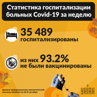 Инфографика УНИАН