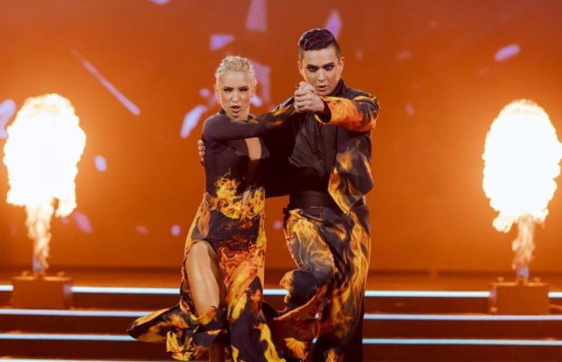 MELOVIN відзначився зухвалою витівкою на "Танцях з зірками" після вильоту з шоу (відео)