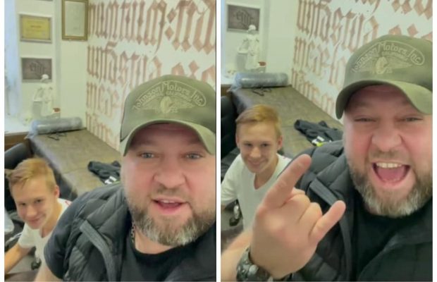 "Дорослим став": 16-річний син Пікалова з "Кварталу 95" зробив тату на половину руки (фото)