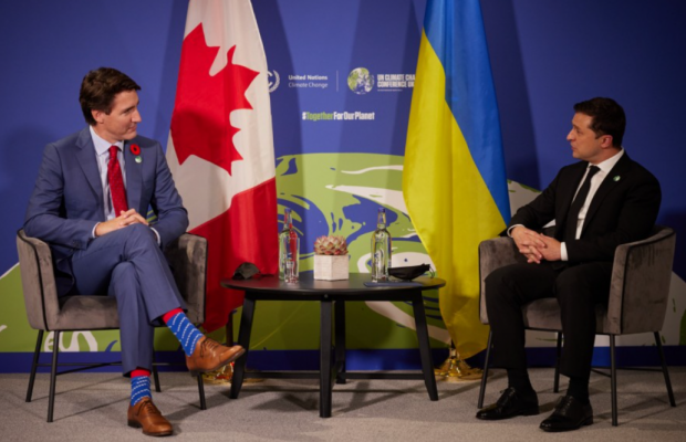 Зеленський зустрівся з Трюдо: обговорили спрощення поїздок до Канади для українців