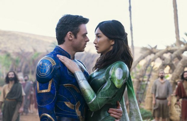 Что посмотреть на выходных: "Вечные" от Marvel, новый южнокорейский хит и возвращение "Декстера"