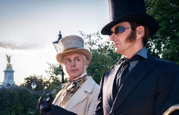 У Терри Пратчетта поделились новыми кадрами со съемок второго сезона "Благих знамений"