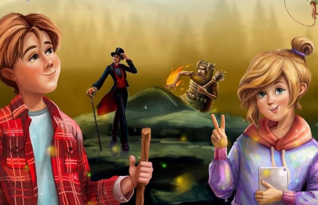 С Перуном и Велесом: по мотивам украинской мифологии снимут мультсериал "Чарівний світ"