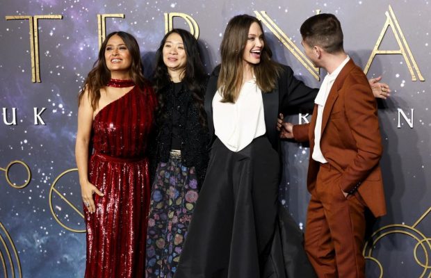 Анджелина Джоли гордится, что Marvel не согласилась вырезать ЛГБТ-сцены из "Вечных"