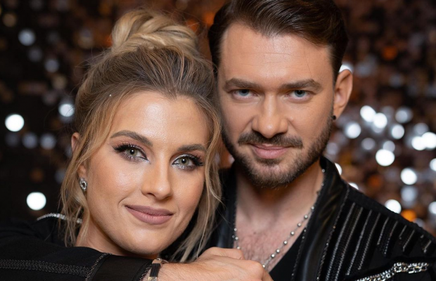 "Танці з зірками": Ольга Харлан зірвала овації і отримала найвищий бал за танець з сестрою (відео)