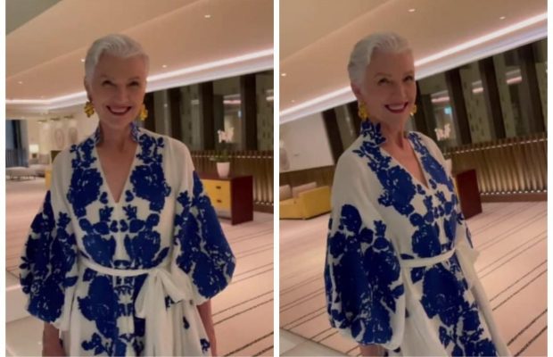 Мама Ілона Маска "засвітилася" у сукні-вишиванці  від українського дизайнера (відео)