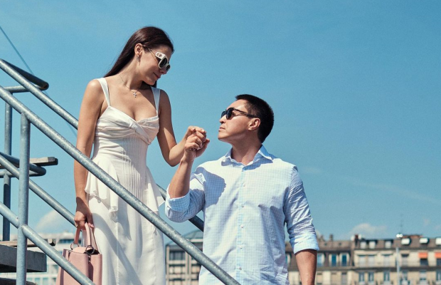 Ведуча "Танців з зірками" Іванна Онуфрійчук офіційно вийшла заміж за мільйонера