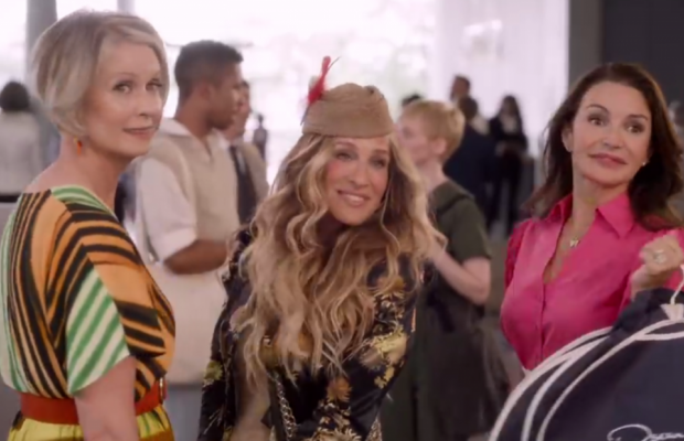 "Секс в большом городе": вышел первый трейлер продолжения культового сериала (видео)