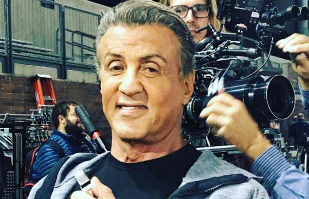 Сильвестр Сталлоне рассекретил участие в съемках фильма "Стражи галактики 3" (фото)