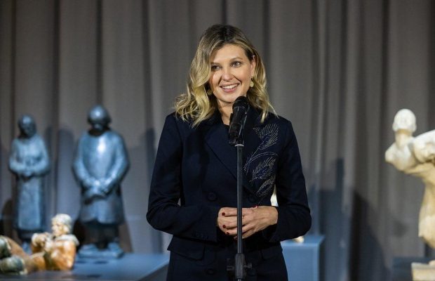 "Приємно дивитися": Олена Зеленська в total black підкорила мережу