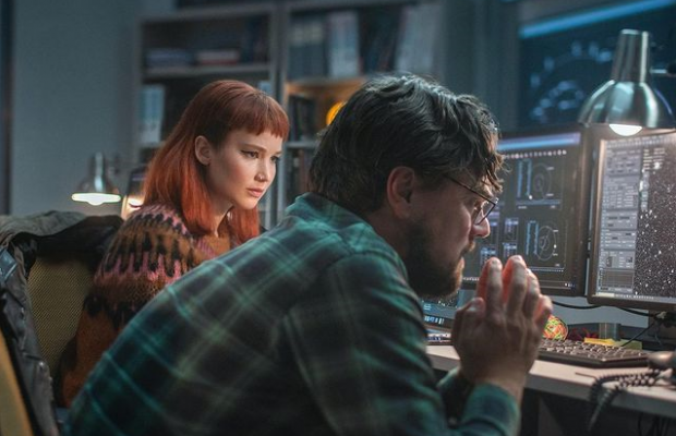 Netflix показал трейлер фильма "Не смотри вверх" с Леонардо Ди Каприо