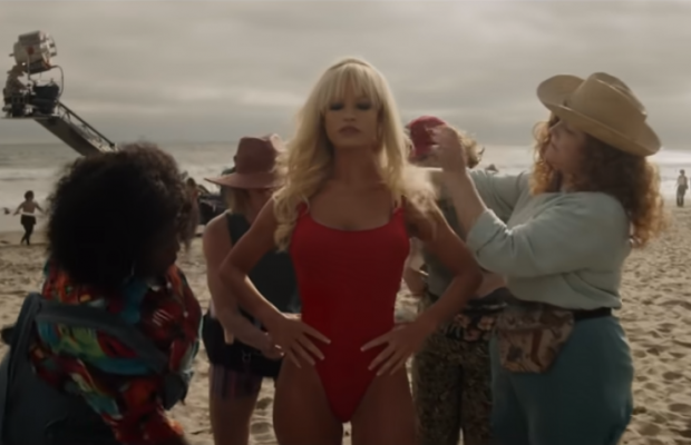 Обнародован трейлер сериала про Памелу Андерсон и Томми Ли