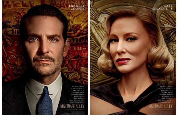 "Вы умеете читать мысли?": вышел финальный трейлер "Аллеи кошмаров" с Брэдли Купером и Кейт Бланшетт (видео)