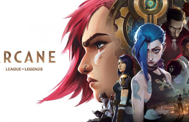 League of Legends растоптала Dota 2. Обзор анимационного сериала "Аркейн"
