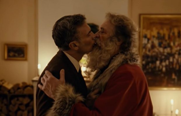 Норвежская почта выпустила новогоднюю ЛГБТ-рекламу, в которой Санта Клаус - гей (видео)