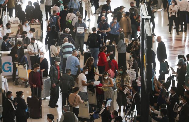 Це не кібератака: у США назвали причину вчорашньої зупинки всіх авіарейсів