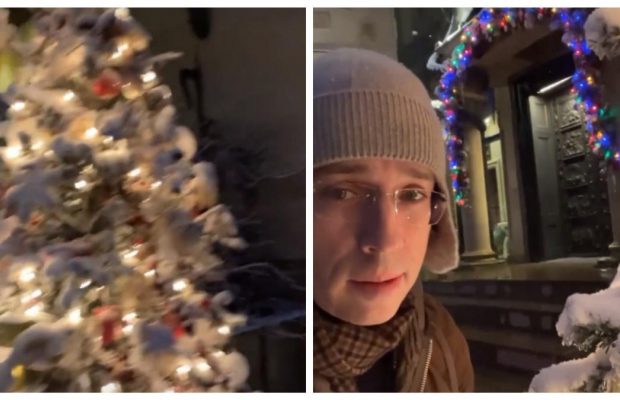 Галкін і Пугачова прикрасили свій замок до Нового року: з'явилося святкове відео