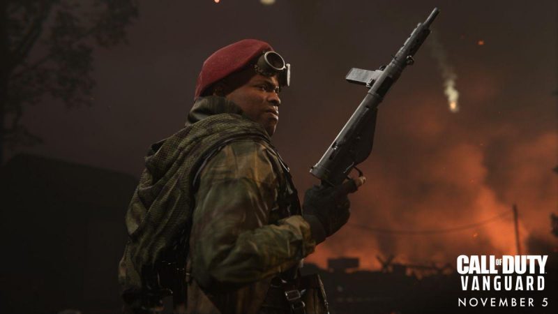 Call of Duty: Vanguard / фото Sledgehammer Games