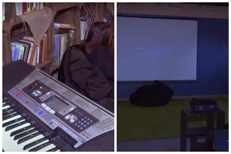 Отдых посреди могил: в Хмельницком на кладбище открыли кафе и кинотеатр — УНИАН