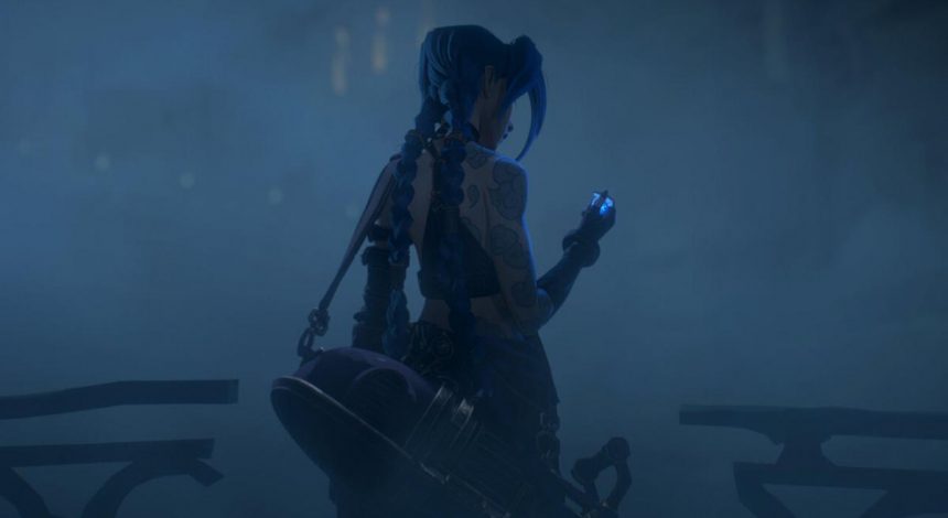 По мотивам League of Legends: вышел премьерный трейлер анимационного сериала "Аркейн" от Netflix