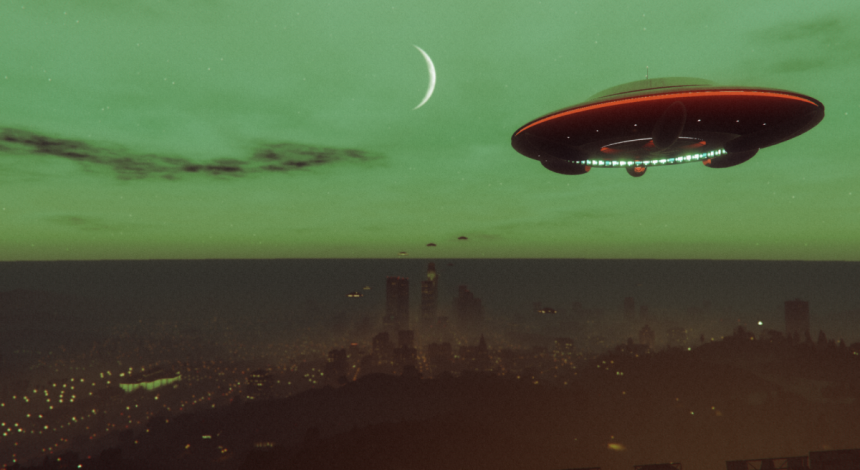 У GTA Online зафіксували масштабне вторгнення інопланетян