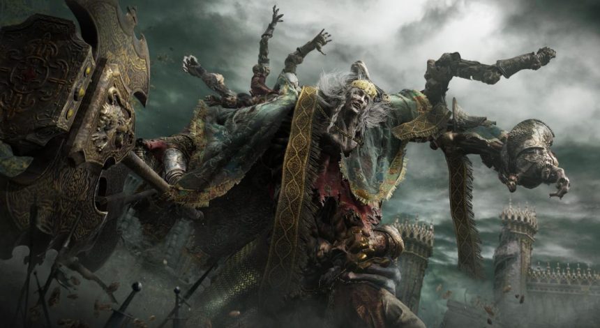 Появилась 15-минутная демонстрация Elden Ring от создателей Dark Souls и автора "Игры престолов"