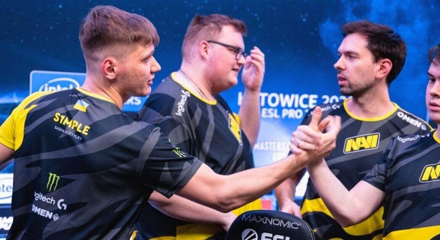 Українська команда NAVI перемогла в головному турнірі з CS:GO і виграла $1 мільйон