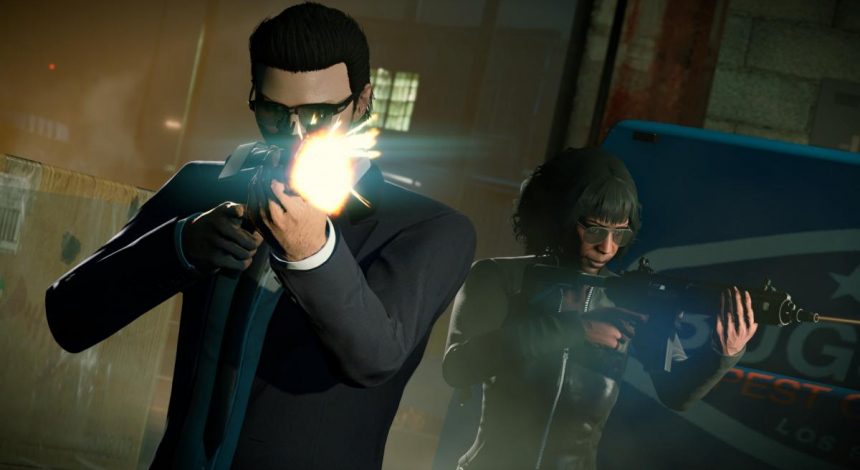 Автомобіль, який несподівано ожив, завадив провести пограбування в GTA Online