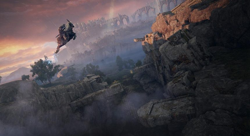 Появилось много роликов с прохождением Elden Ring от создателей Dark Souls и автора "Игры престолов"