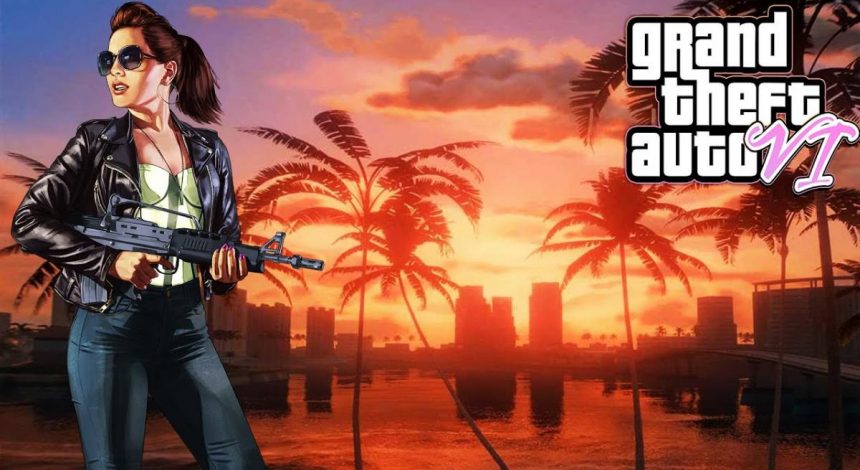 В обновленной версии GTA: San Andreas нашли первый скриншот GTA 6 с летающей тарелкой (слухи)
