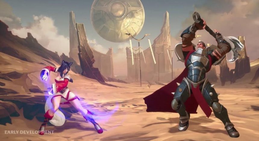 Riot Games представила перші кадри Project L — файтинга по League of Legends в дусі Mortal Kombat