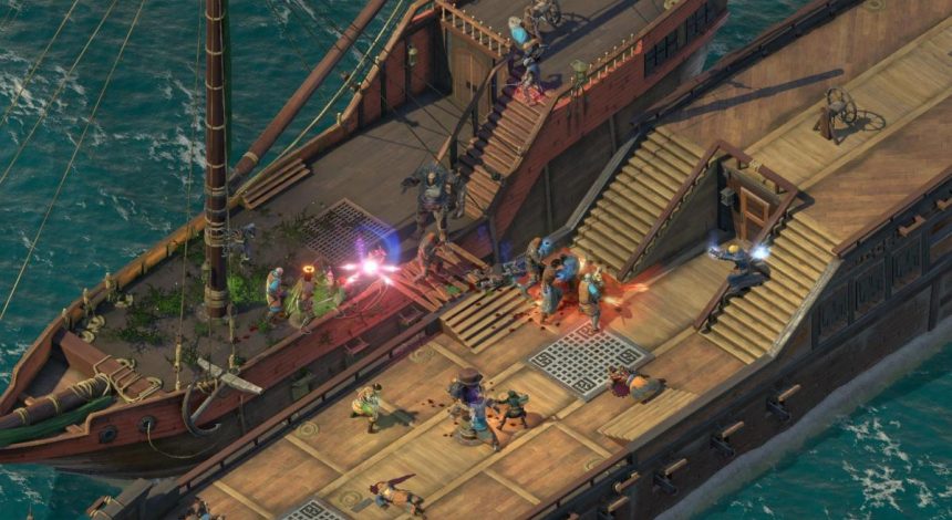 Разработчик спел для игрока, который прошел тяжелейшее испытание в Pillars of Eternity II